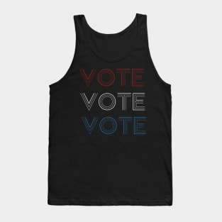 Vote Vote Vote Tank Top